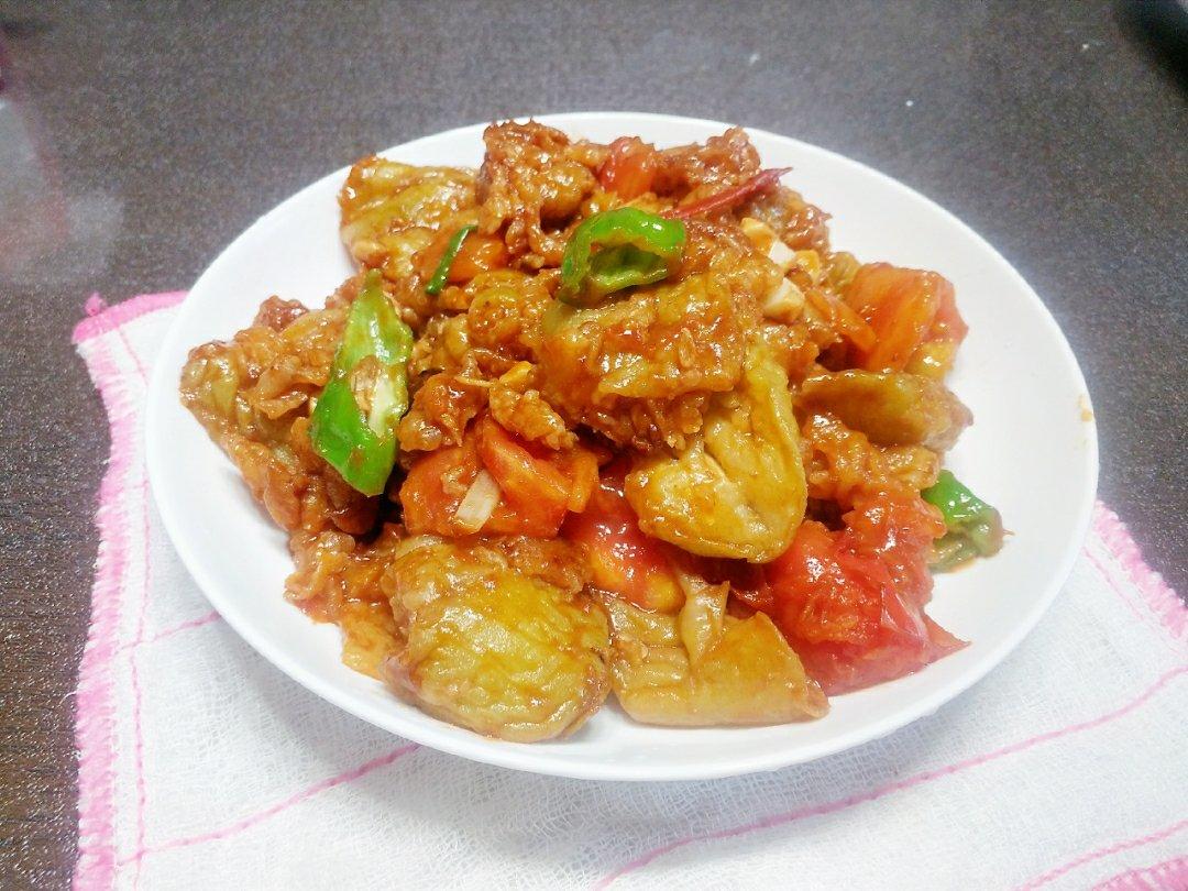 红烧茄子 百吃不厌的经典家常菜