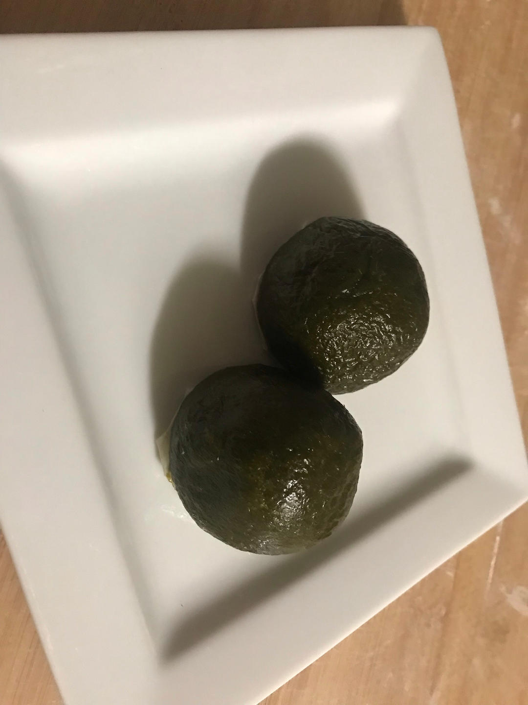 清明必吃的艾草青团