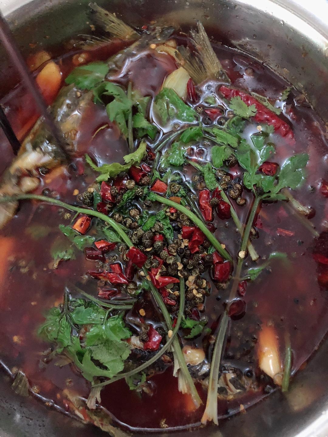 麻辣水煮黄辣丁