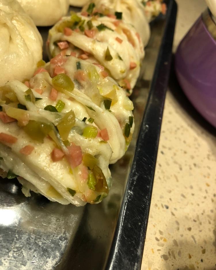 葱油花卷——还原妈妈的味道
