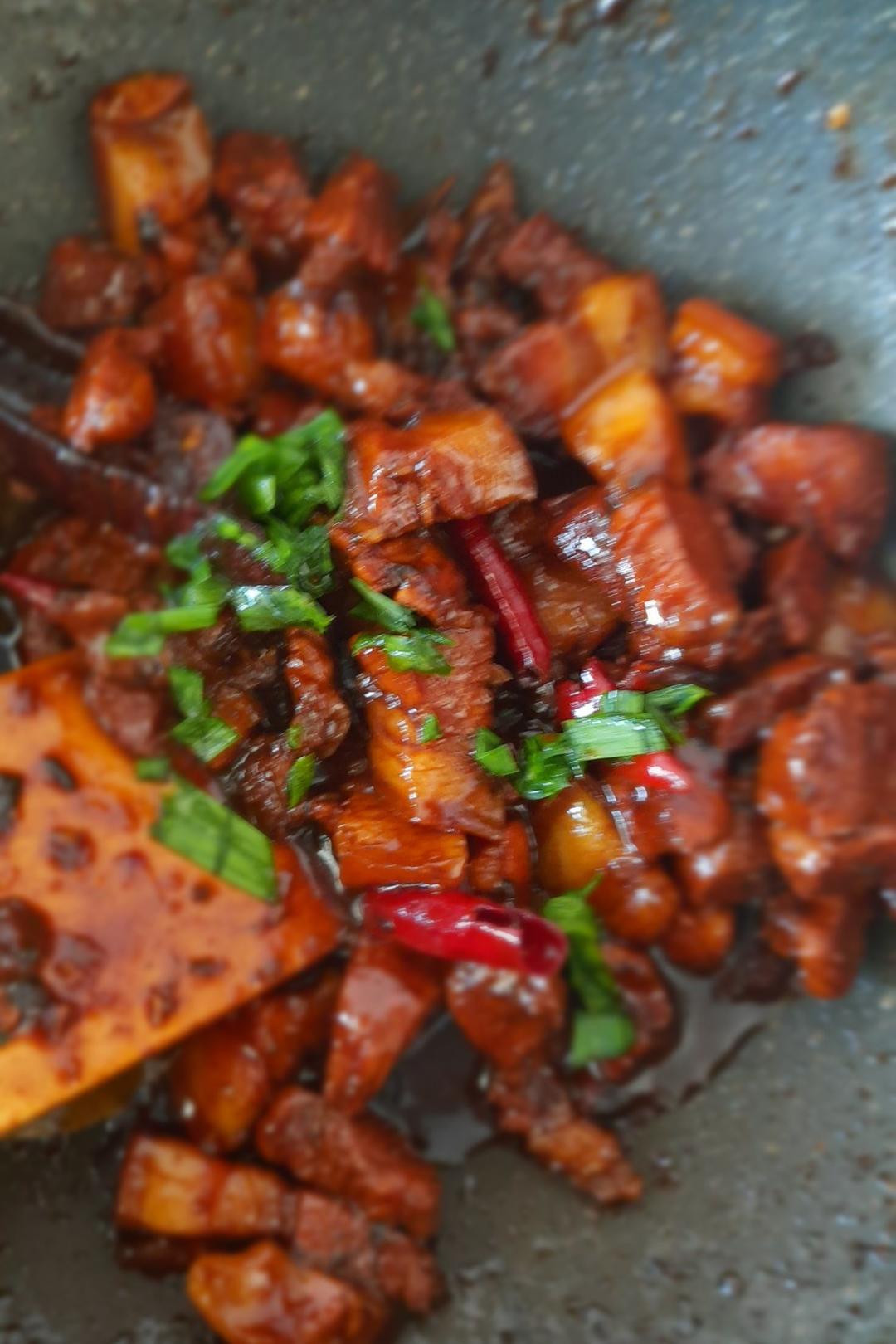 😋软糯的红烧肉🌸🌸😘😘😘
