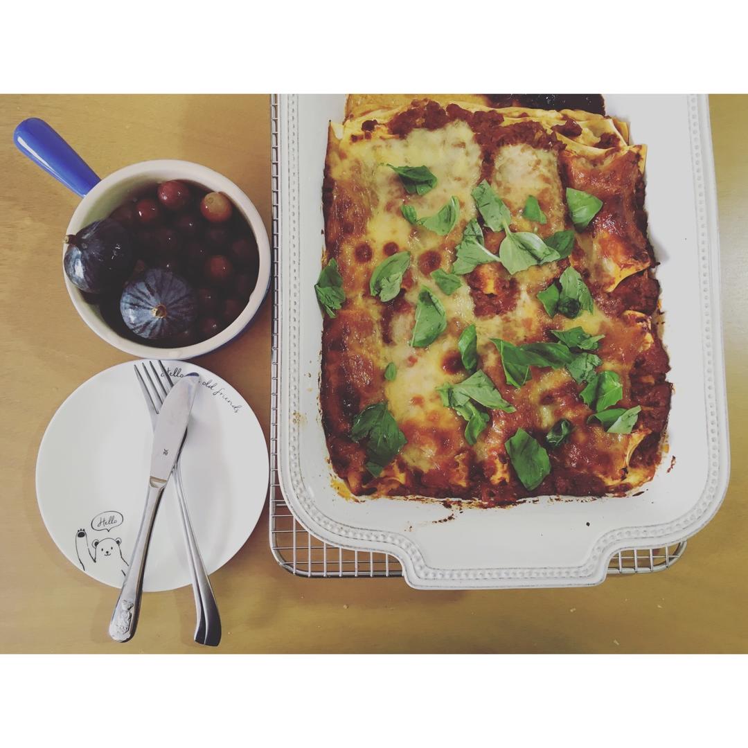 经典意大利千层面（Classic Italian Beef Lasagne）
