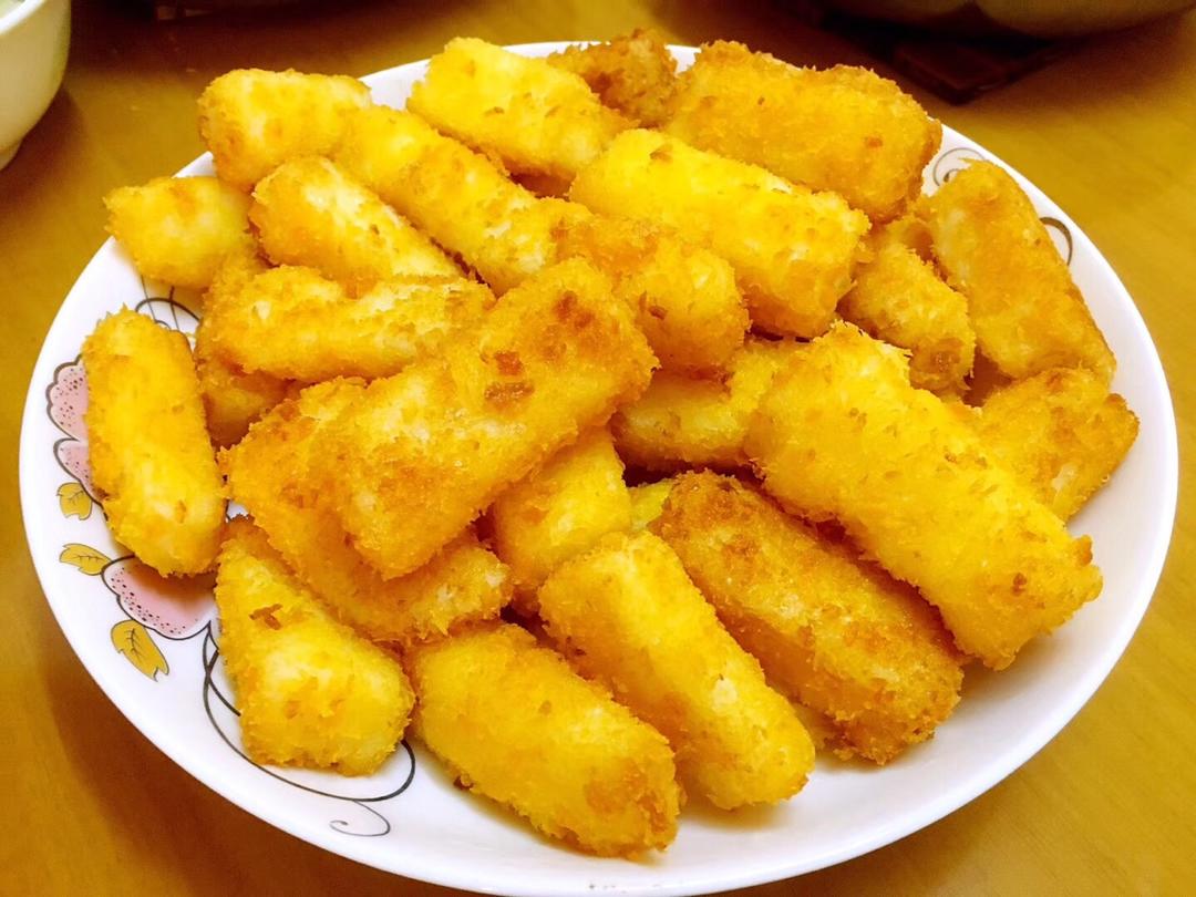 【脆皮炸鲜奶】