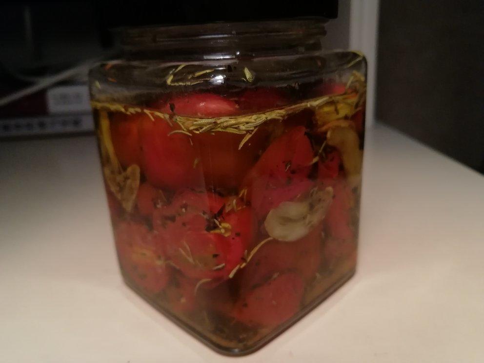 橄榄油浸小番茄/油渍番茄