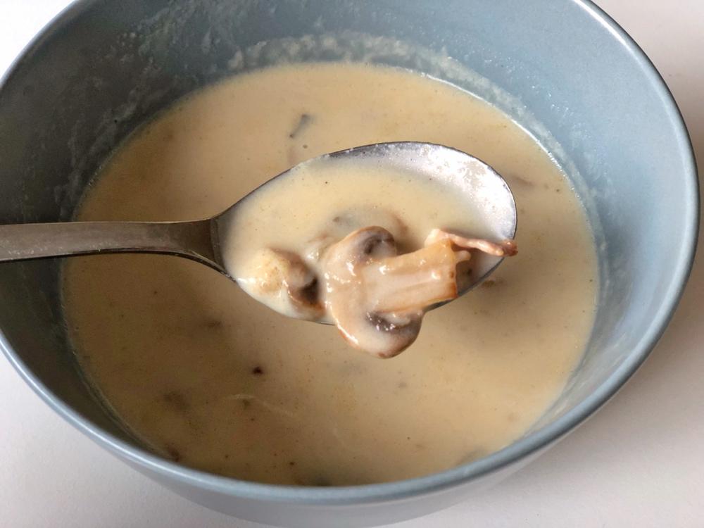奶油鸡茸蘑菇汤（必胜客同款）