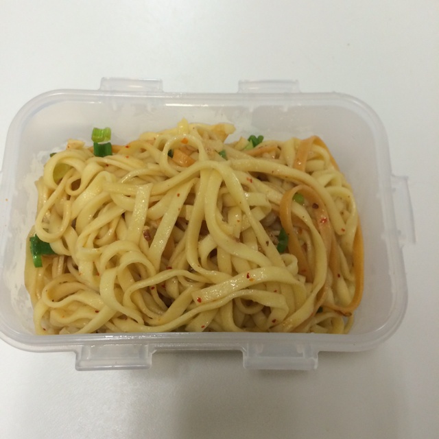 油泼面