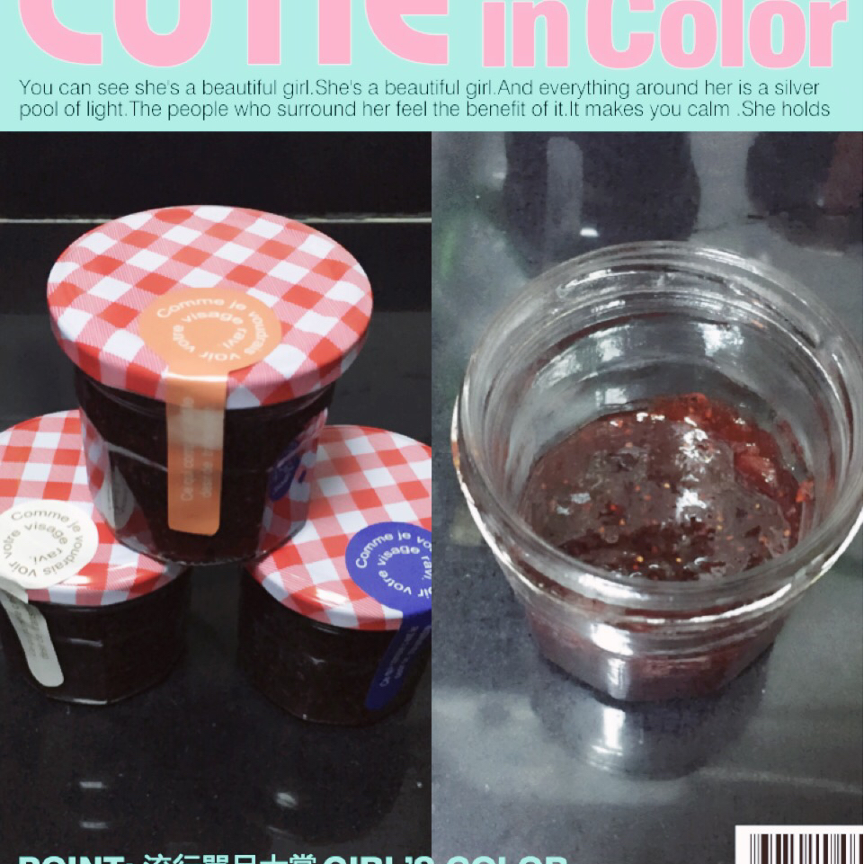 什锦莓子果酱 Mixed Berry Jam