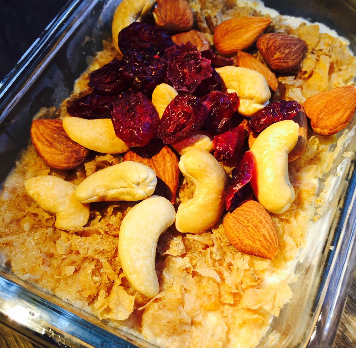 Overnight Oatmeal 隔夜早餐燕麦杯