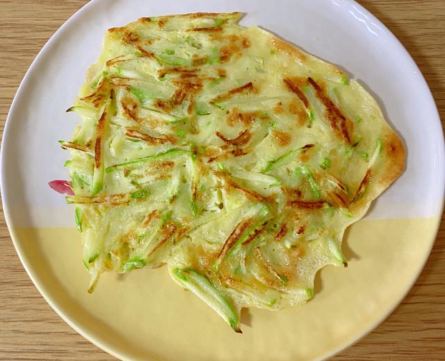 最简版本茭瓜饼的做法