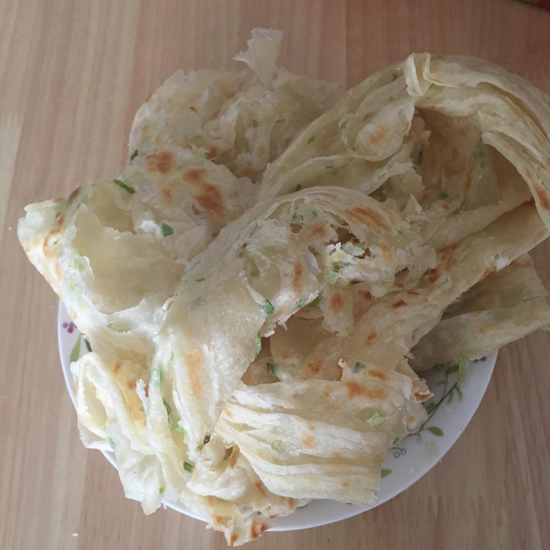 堂妈小厨——葱油手抓饼