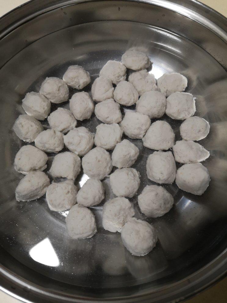 手工鱼丸
