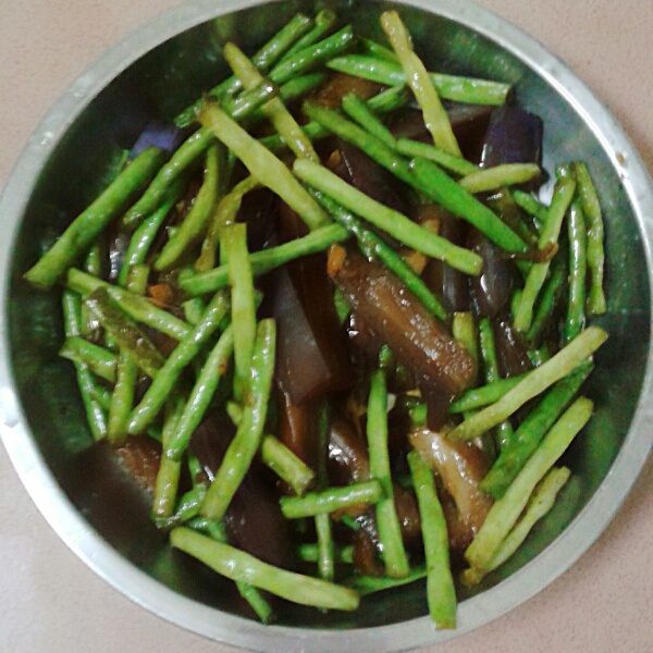 茄子豆角