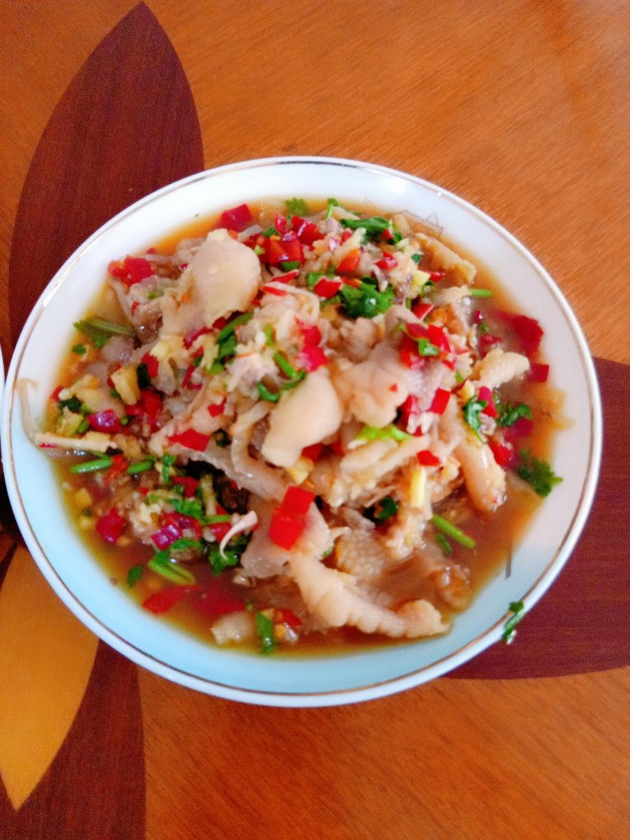 网红无骨鸡爪（看电视必备）