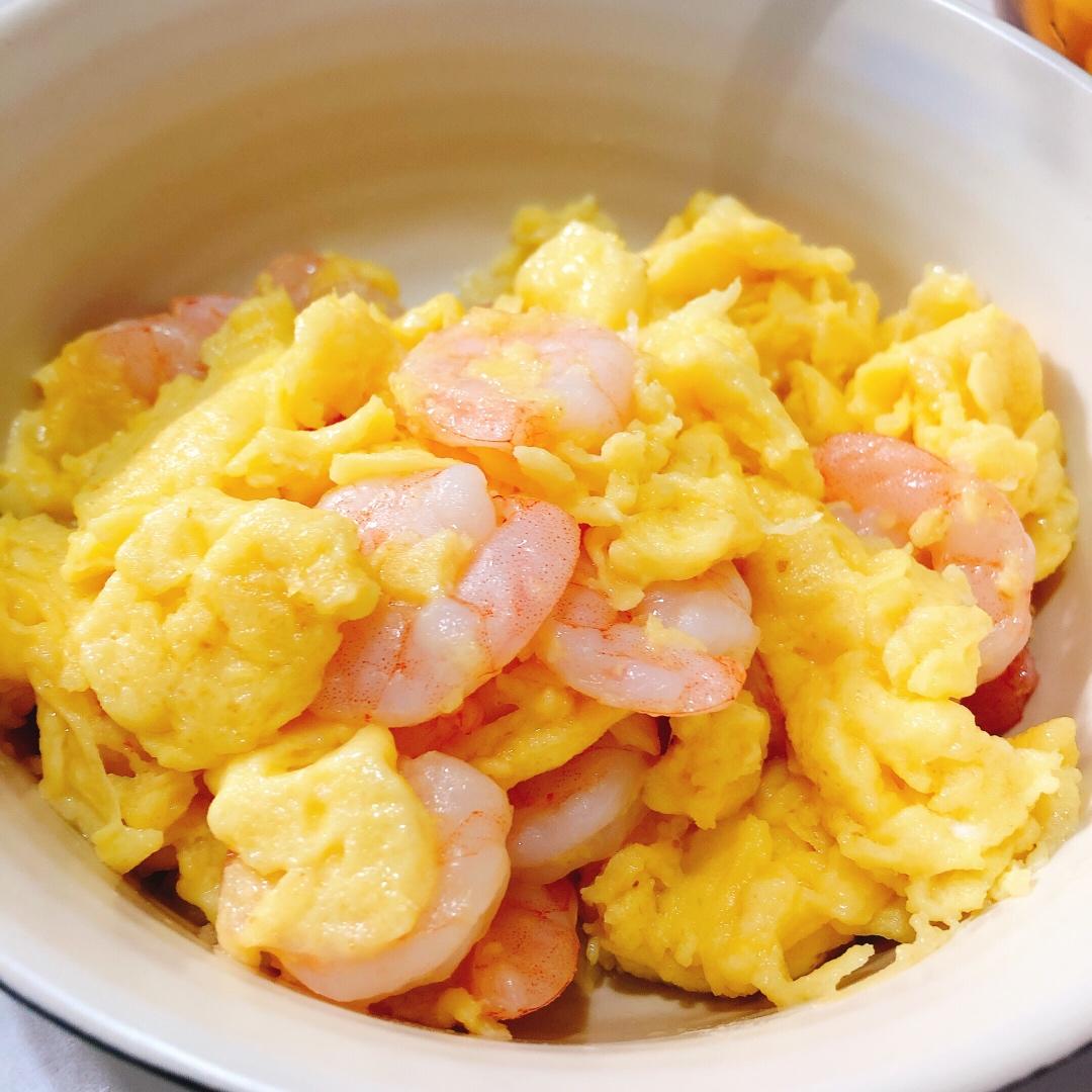 【虾仁滑蛋】超嫩滑，复刻茶餐厅经典