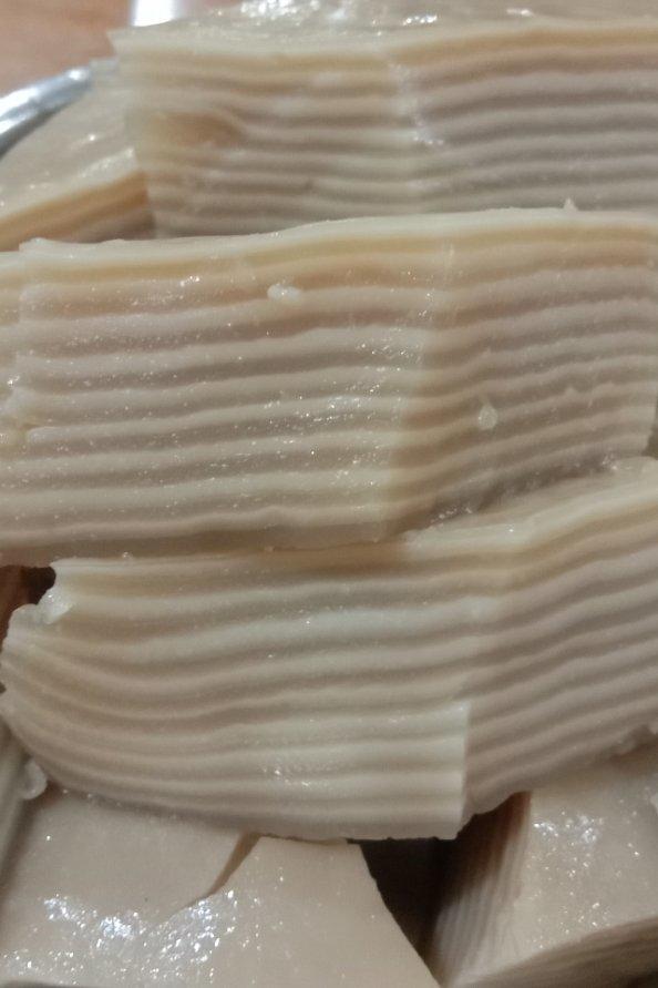 免称量新手零失败千层马蹄糕