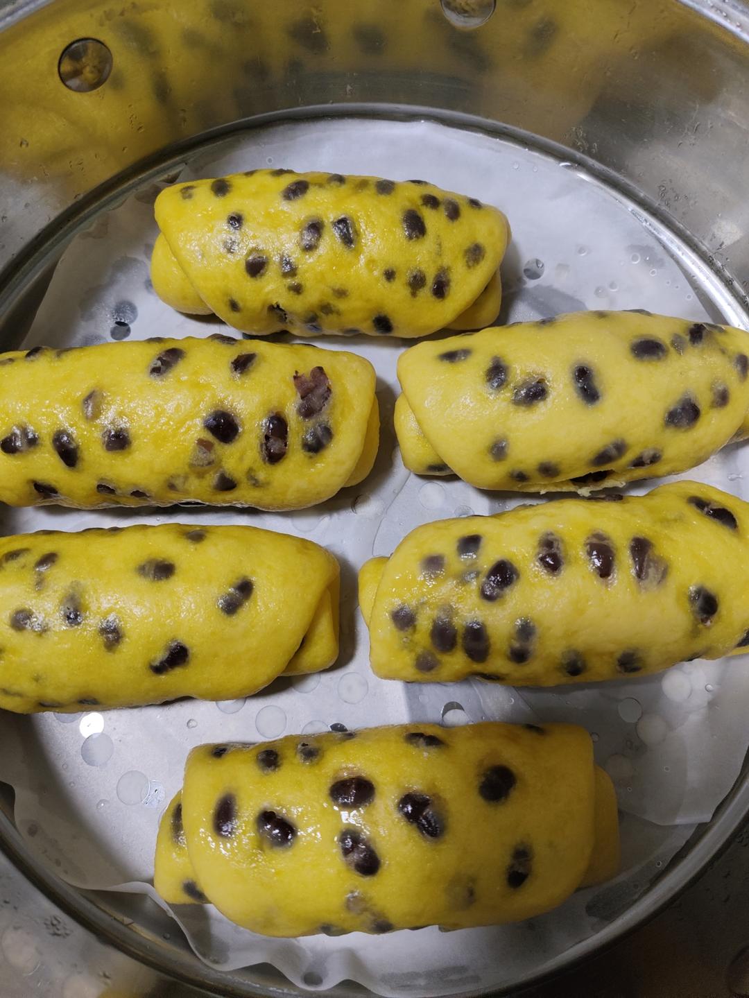 红豆卷，比面包🥯简单、比蛋糕还好吃