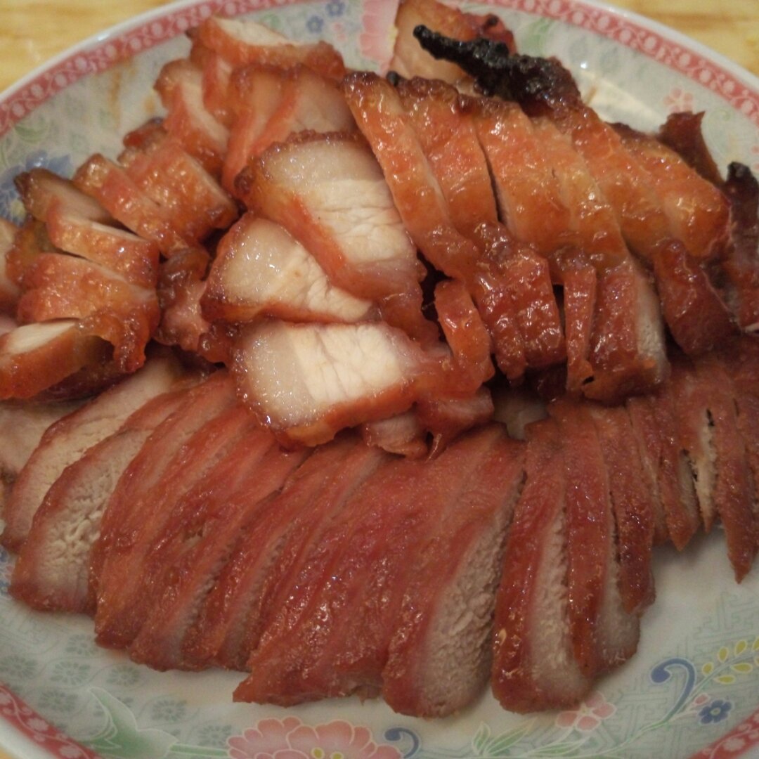 小马马_做的叉烧肉
