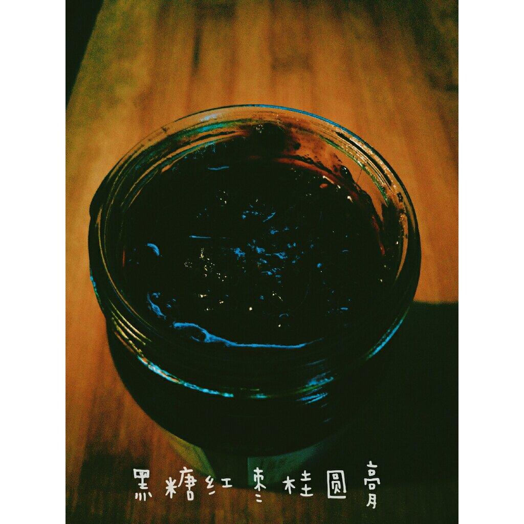黑糖红枣桂圆枸杞膏