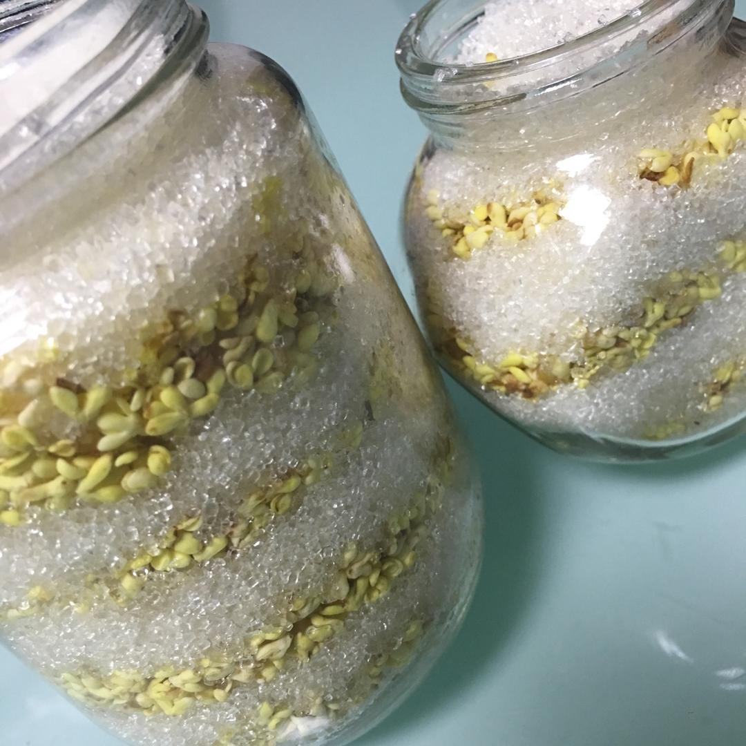自制桂花糖