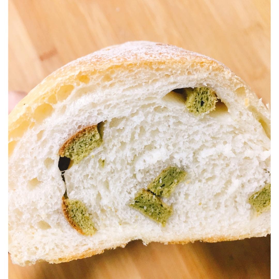 蛋糕夹心面包