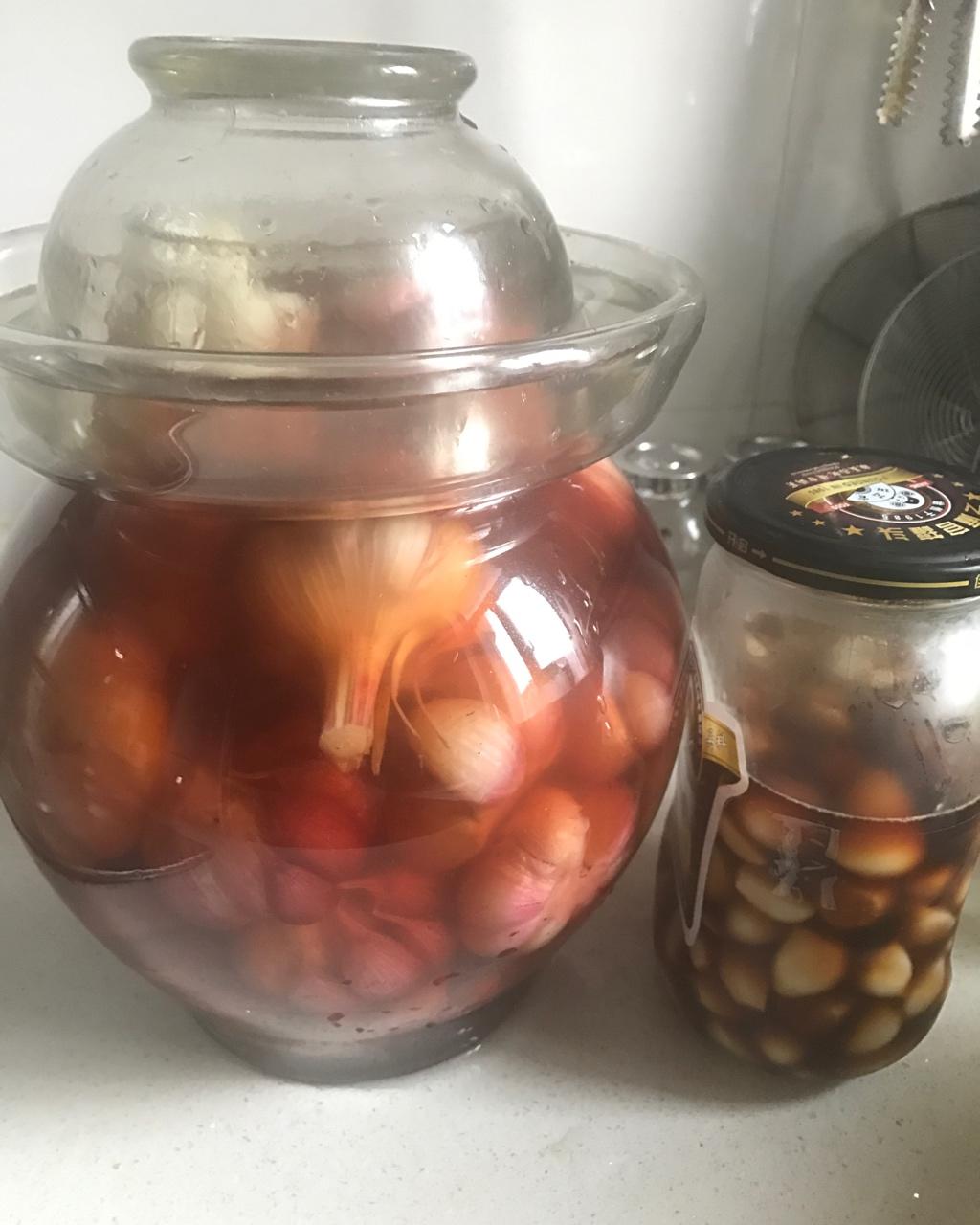 甜蒜糖醋蒜配方与做法