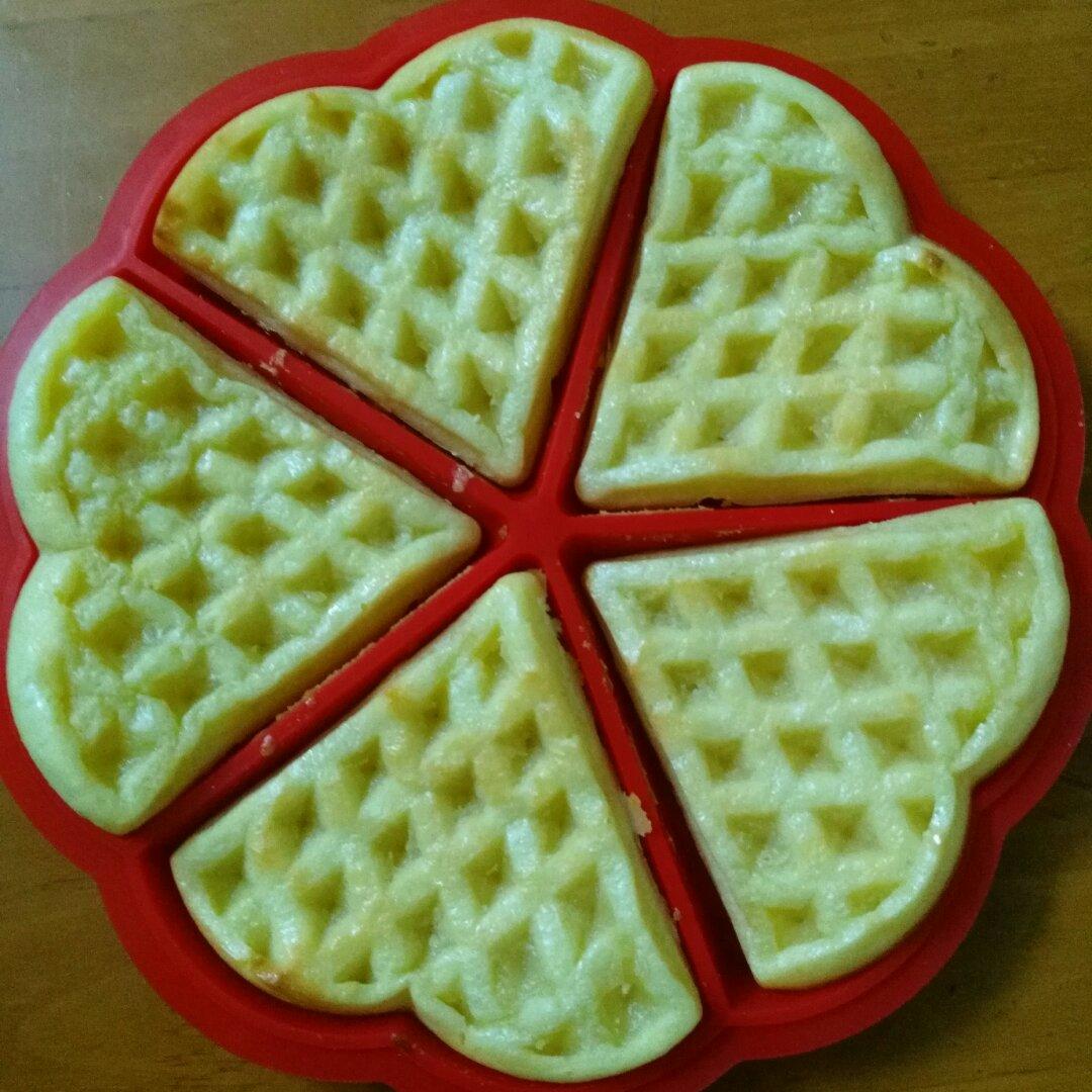 华夫饼硅胶模具烤箱版