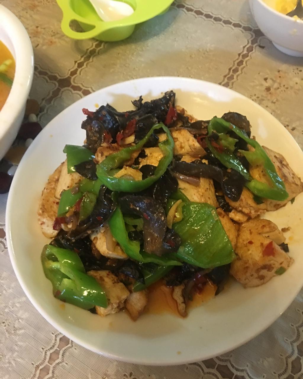 家常豆腐