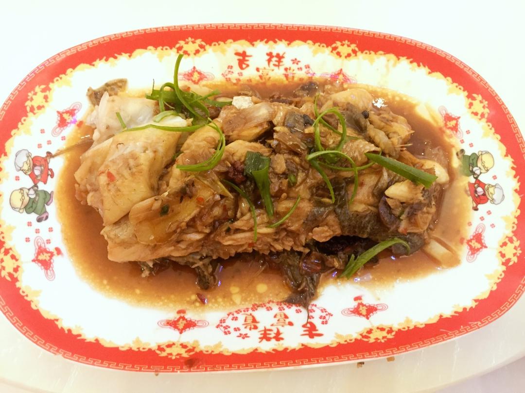 红烧鲈鱼
