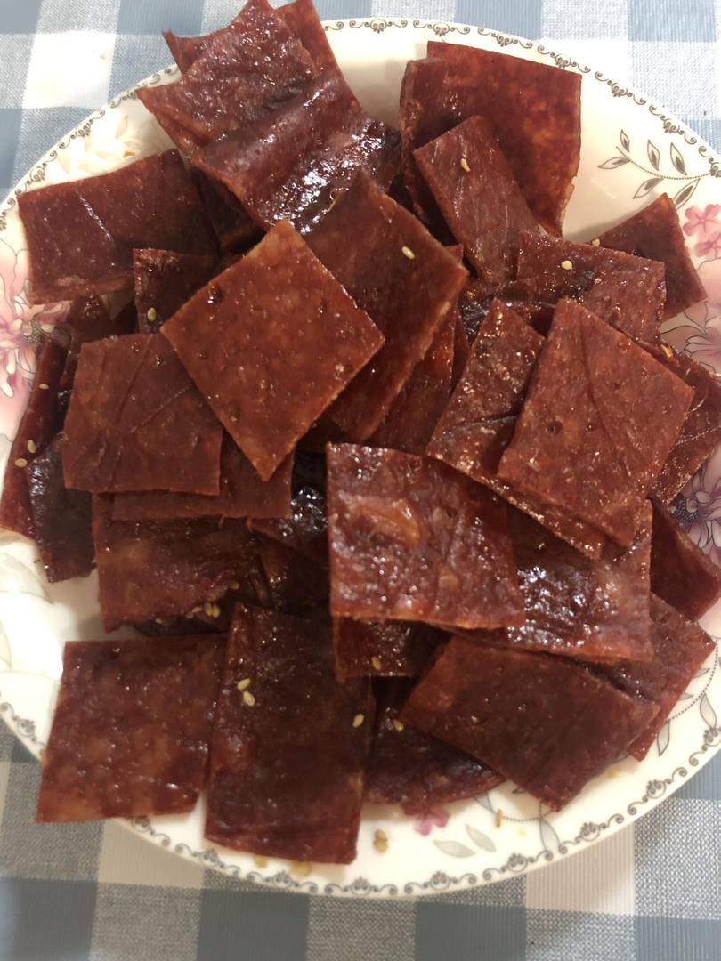 蜜汁猪肉脯