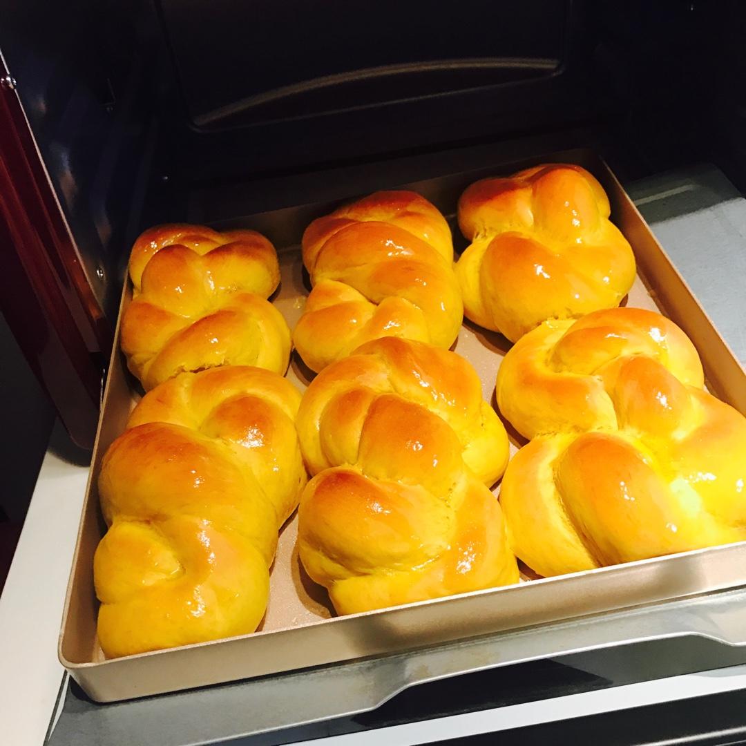 南瓜老面包