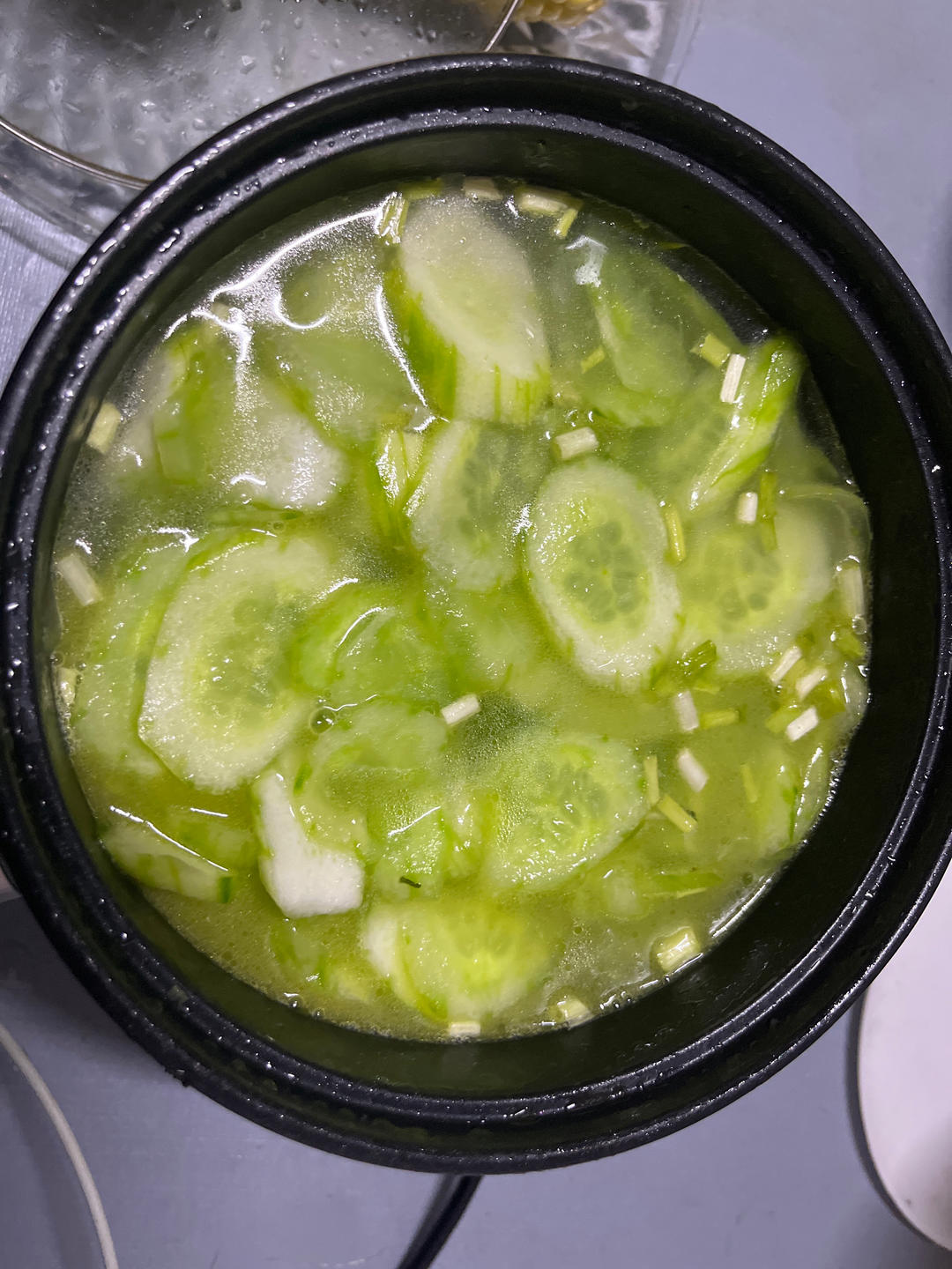 清淡黄瓜汤