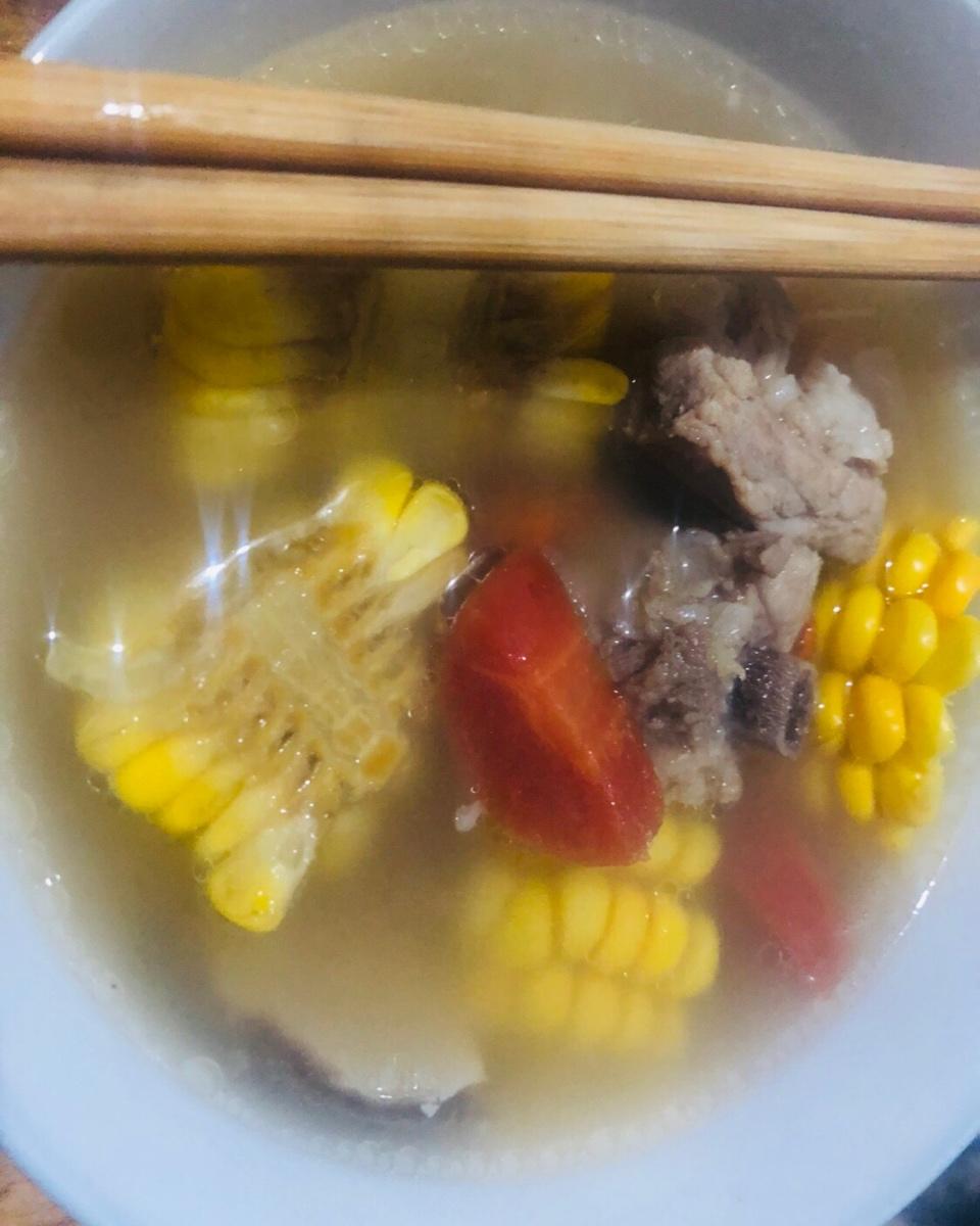 玉米排骨汤