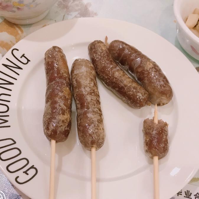 自制热狗肠