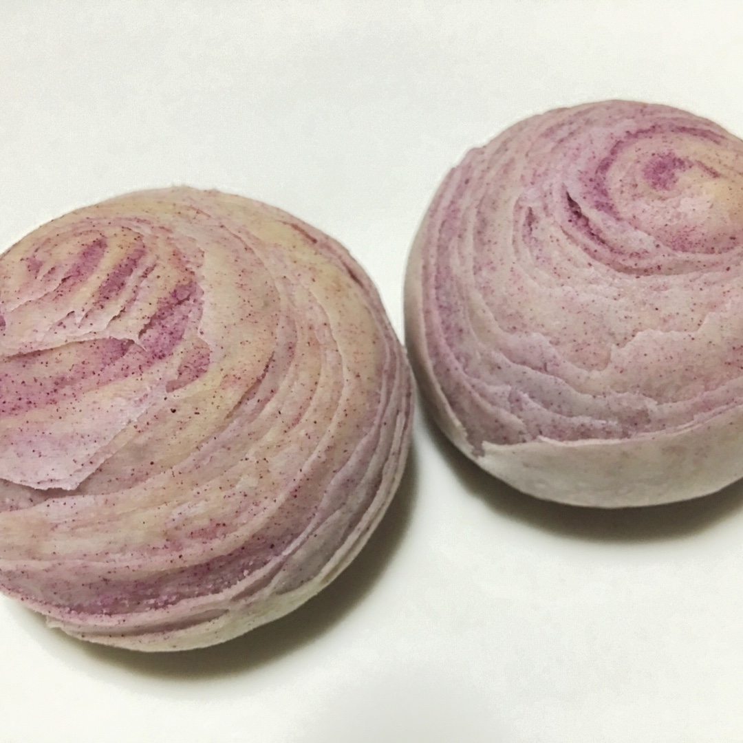 紫薯酥&抹茶酥