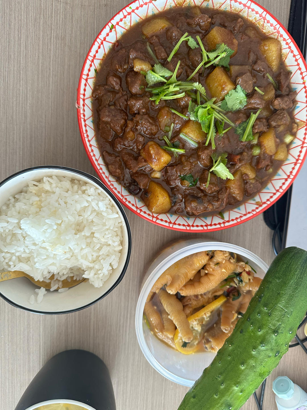 红烧牛肉土豆 （独家秘制）