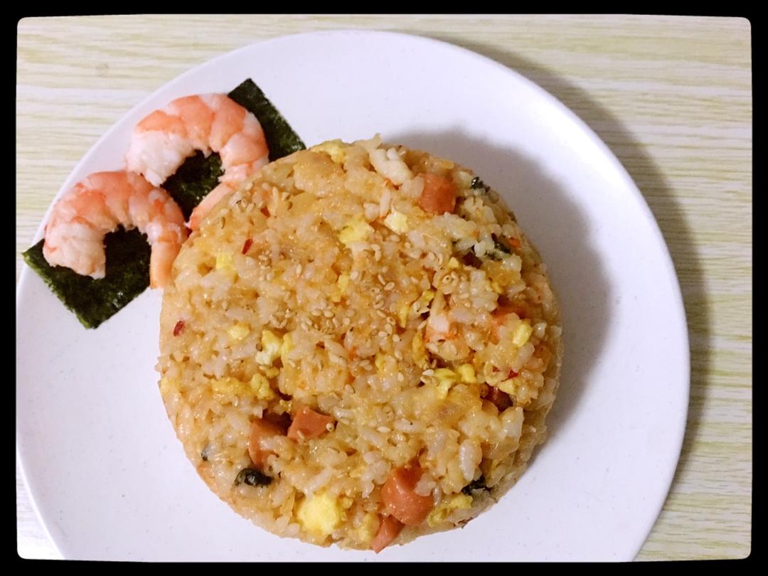 韩国芝士炒饭