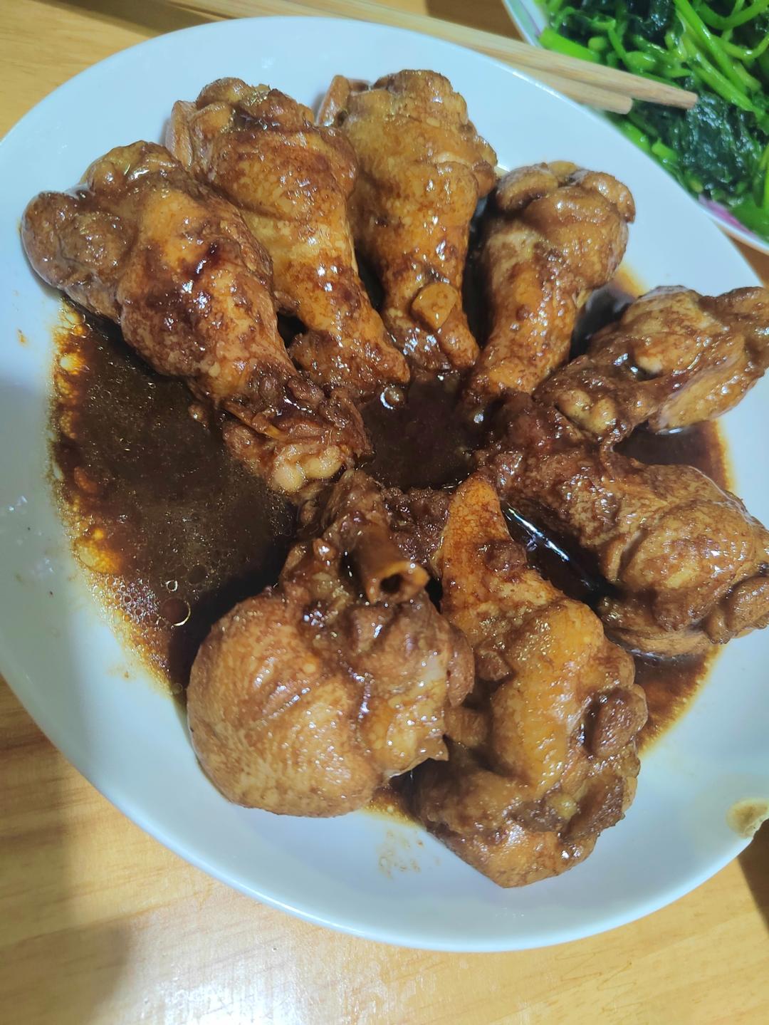 红烧鸡腿🍗