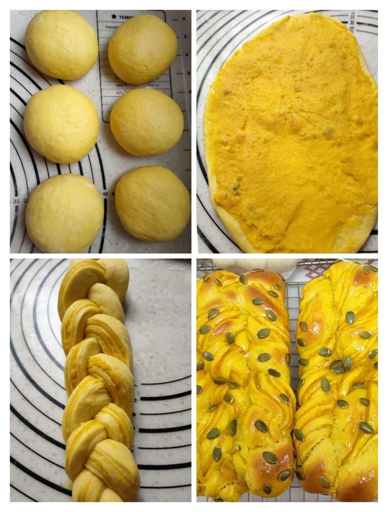 双倍美味南瓜吐司（双重南瓜，美味加倍）