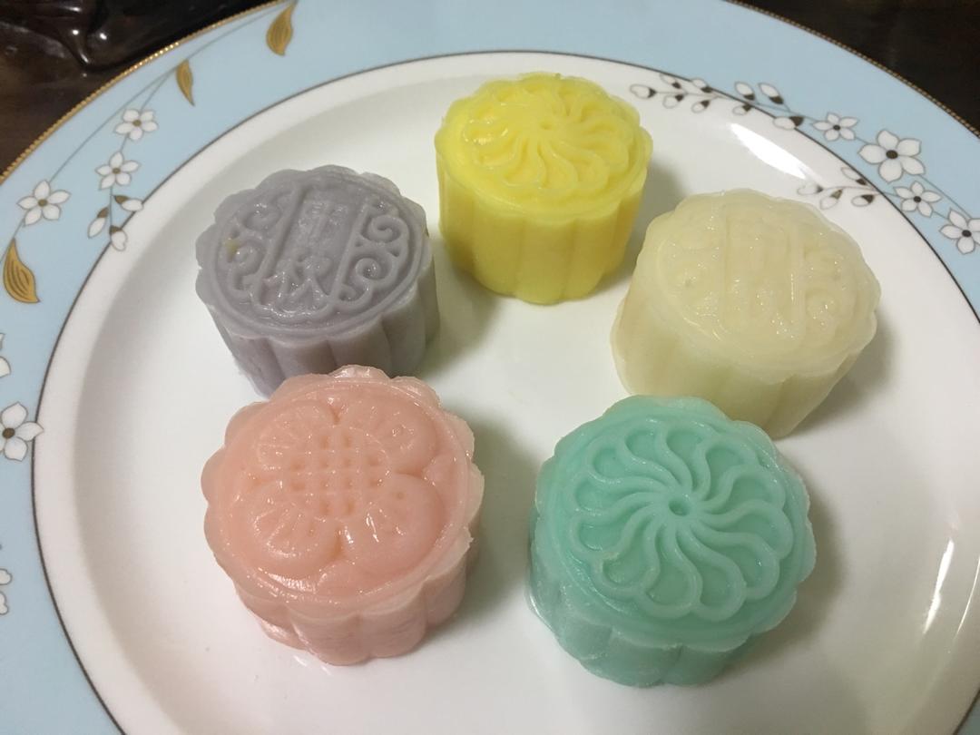 冰皮月饼