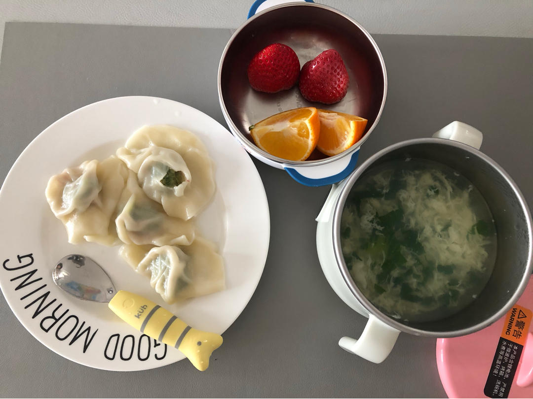 皮皮的辅食记录