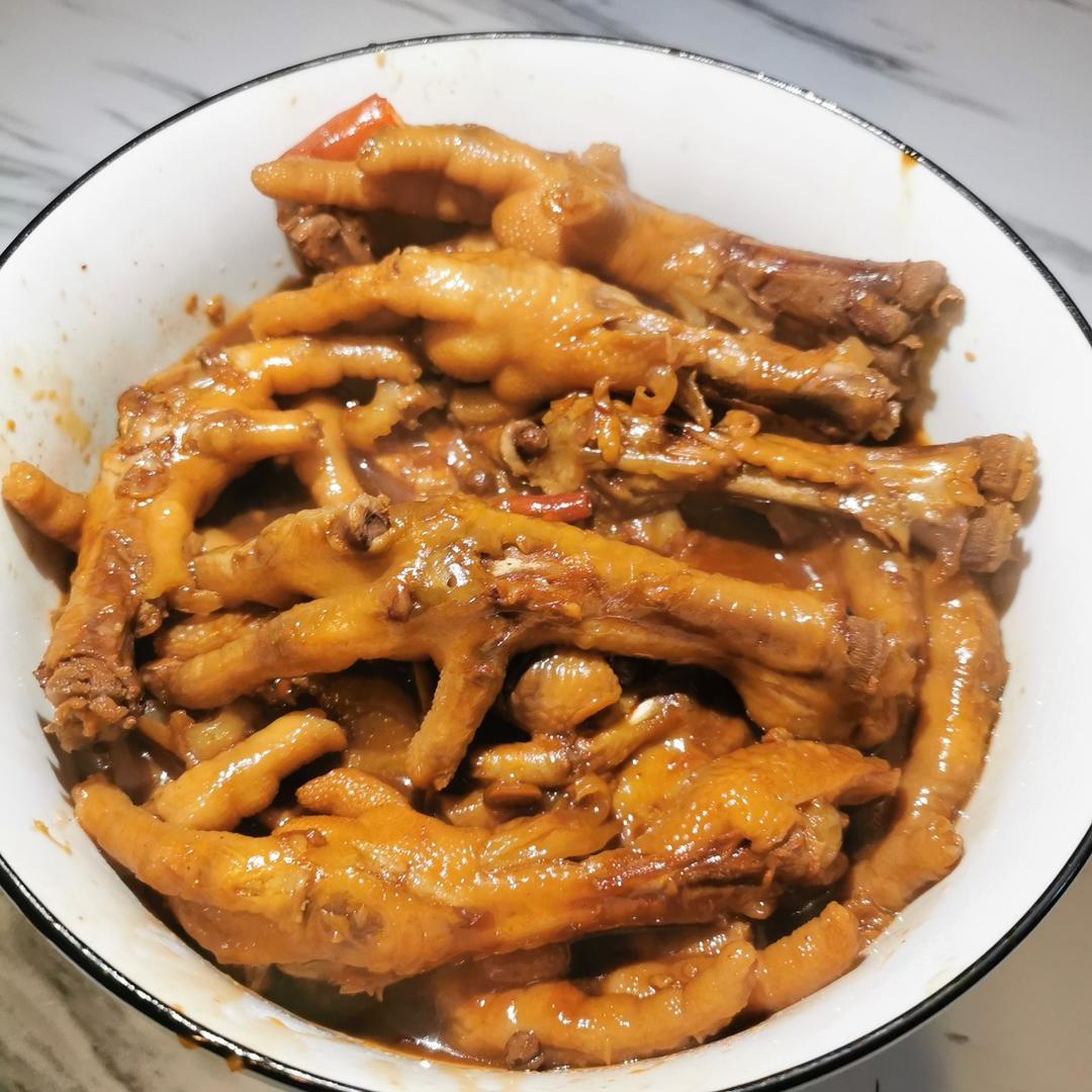我妈终于把销魂鸡爪的配方传给我了