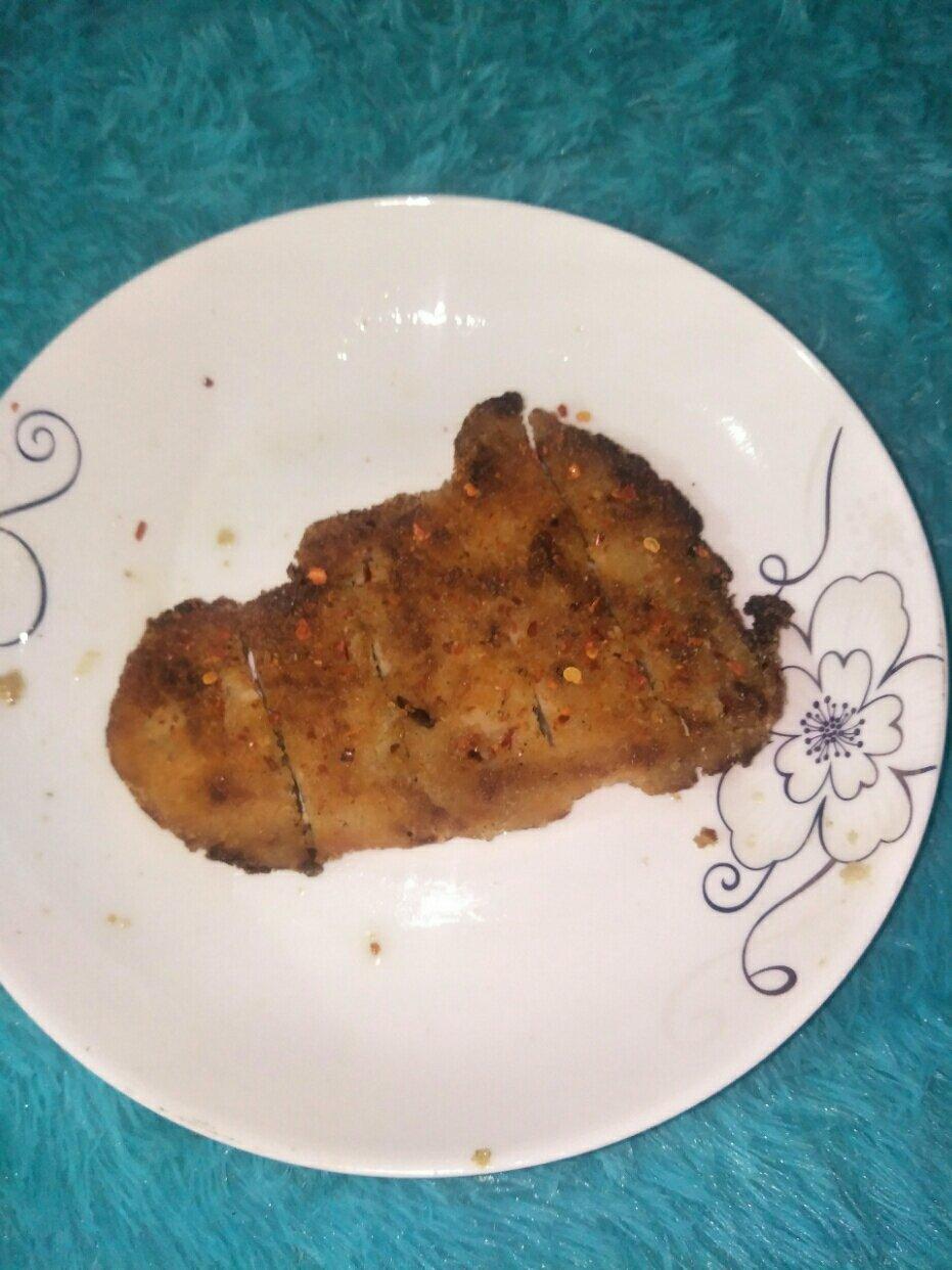 香酥炸鸡排