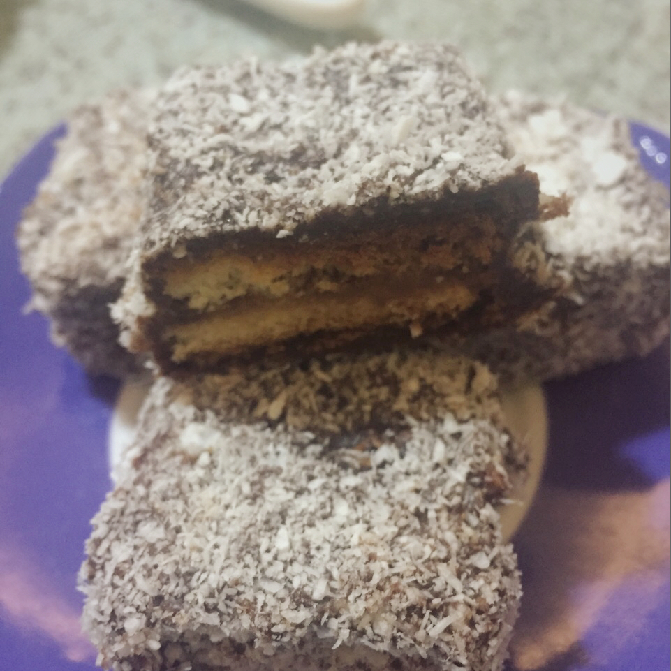 Lamington 拉明顿蛋糕