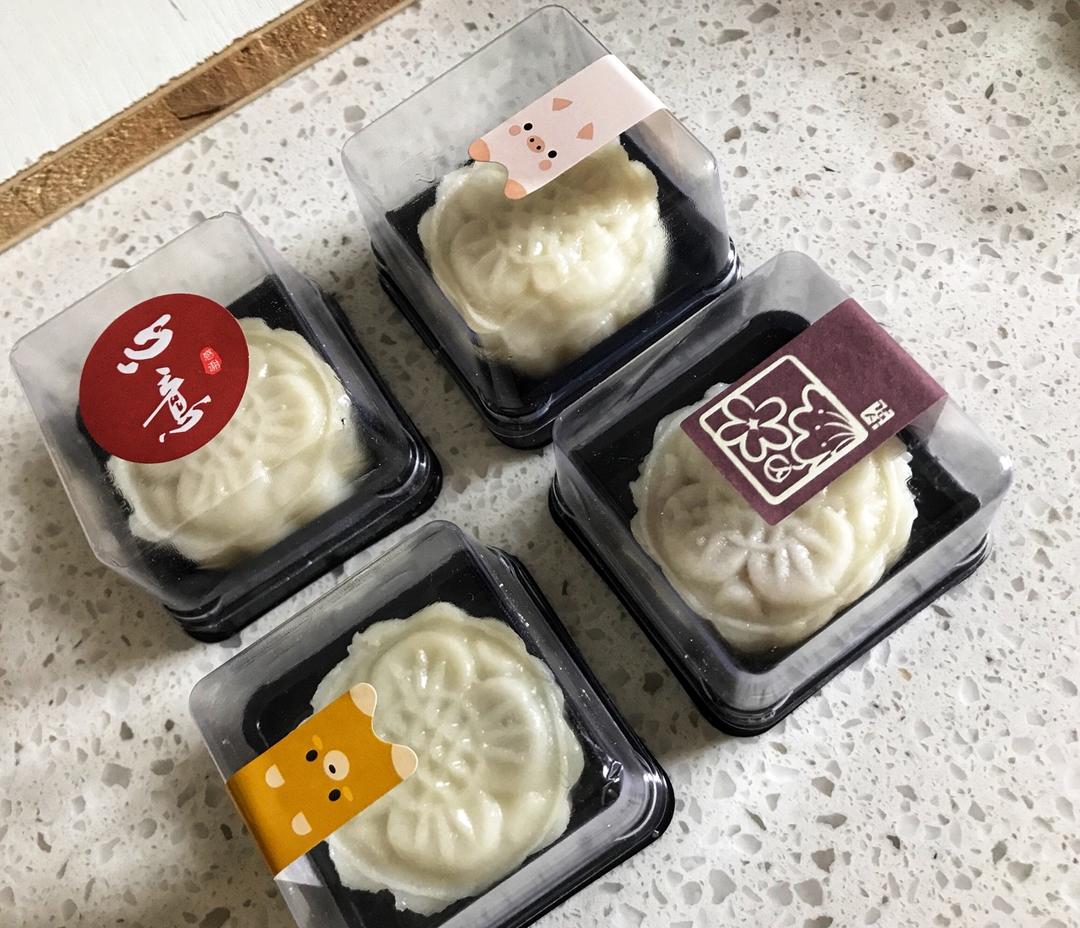 零失败的冰皮月饼