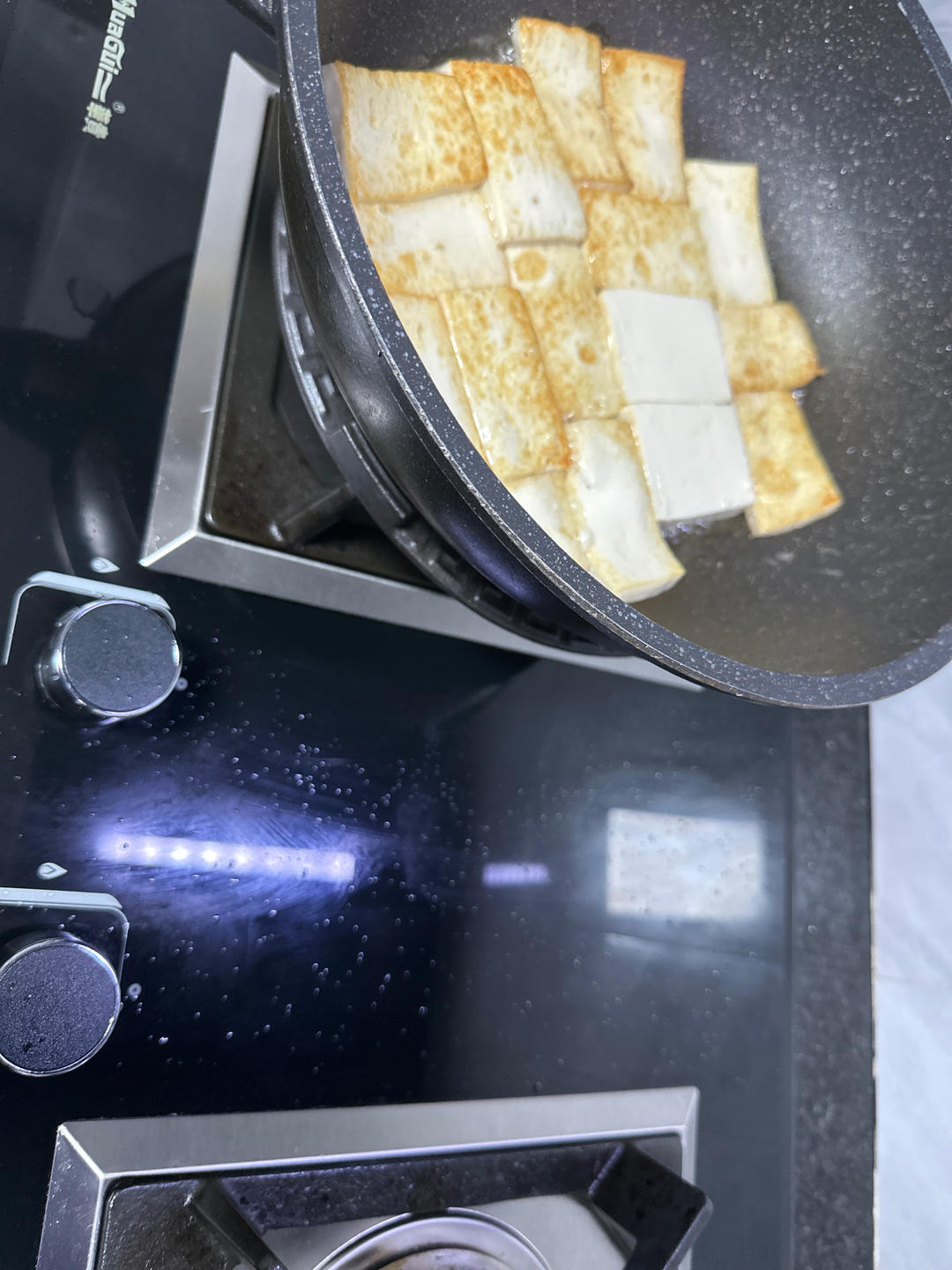 ✨香煎豆腐✨