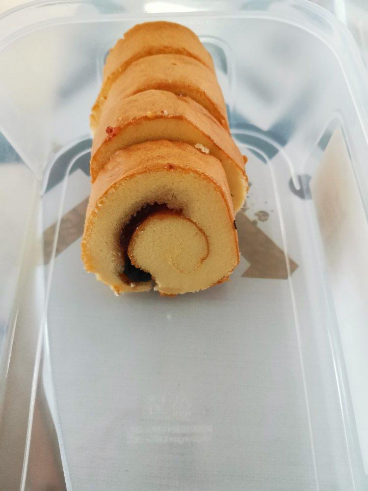 不开裂，不掉皮完美原味蛋糕卷