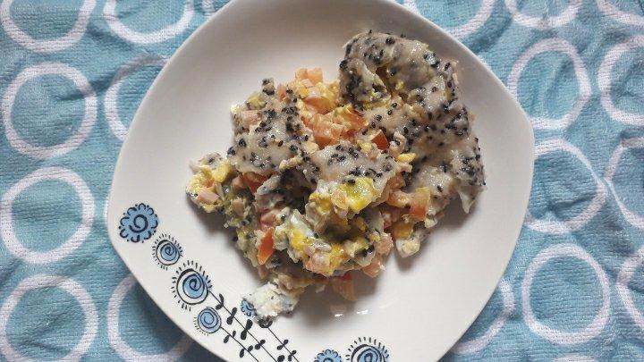 平底锅煎饼果子