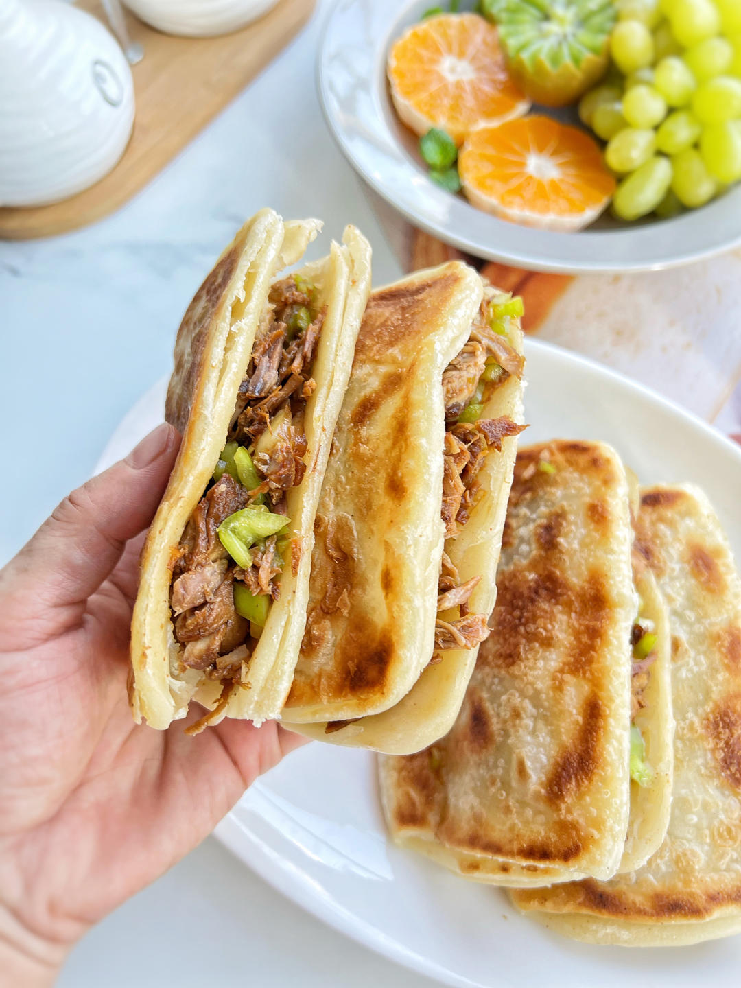 香酥好吃的油酥饼做法