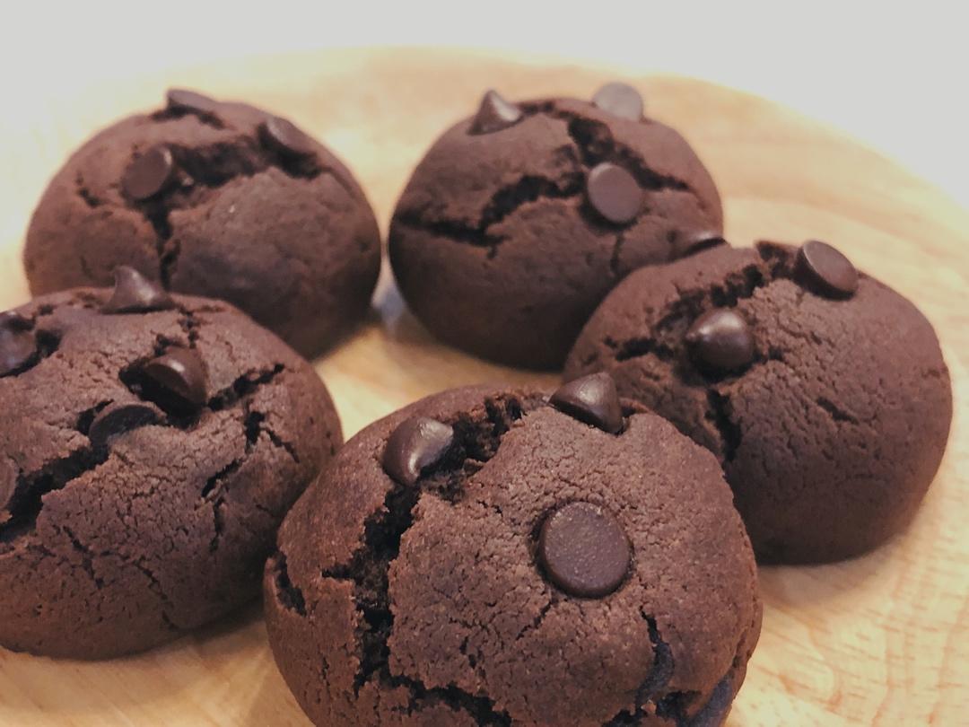 巧克力豆曲奇(Chocolate Chip Cookies)