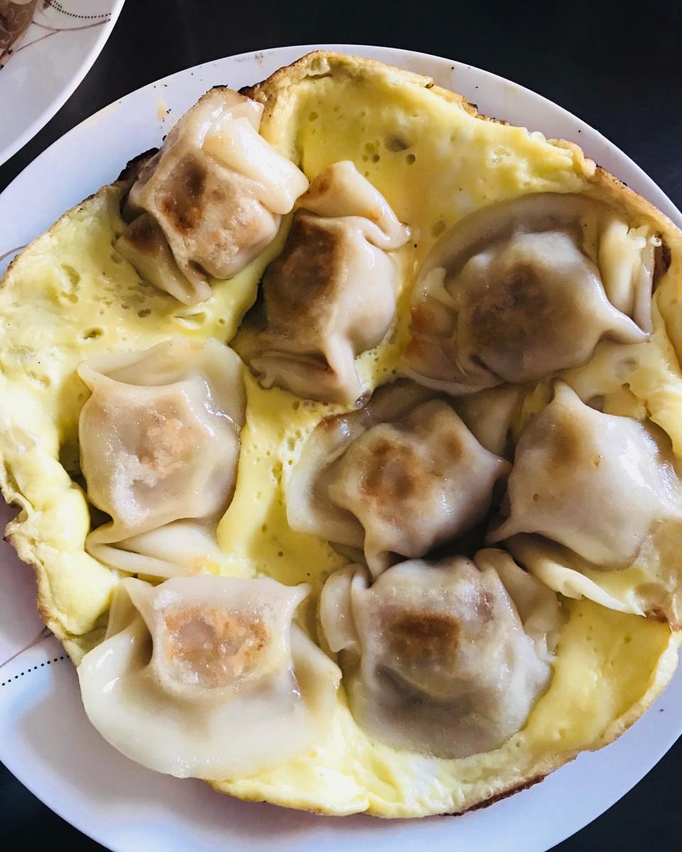 抱蛋煎饺